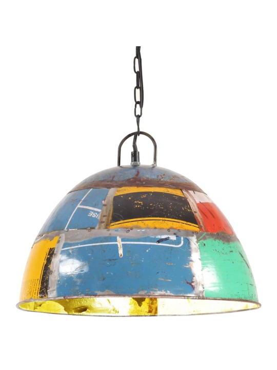 TÖÖSTUSLIK LAELAMP 25 W MITMEVÄRVILINE, ÜMMARGUNE 41 CM E27