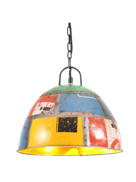 TÖÖSTUSLIK LAELAMP 25 W MITMEVÄRVILINE, ÜMMARGUNE 31 CM E27