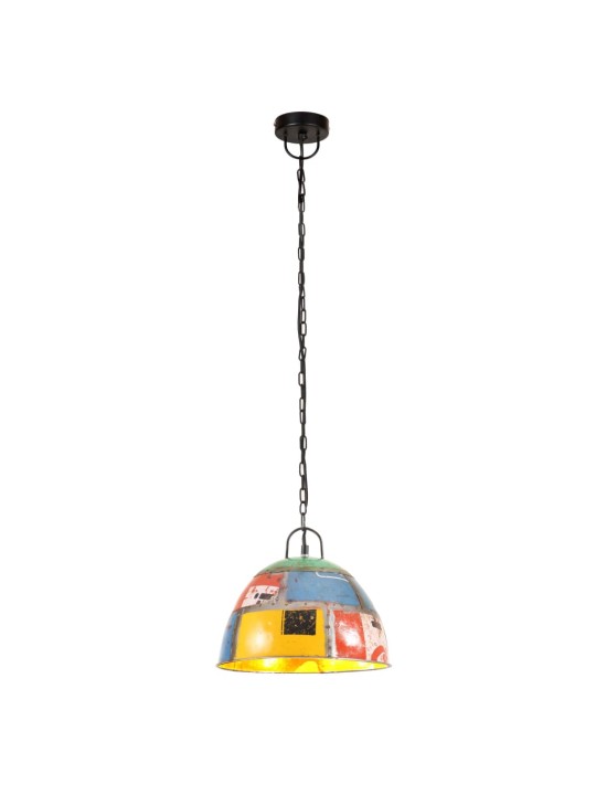 TÖÖSTUSLIK LAELAMP 25 W MITMEVÄRVILINE, ÜMMARGUNE 31 CM E27