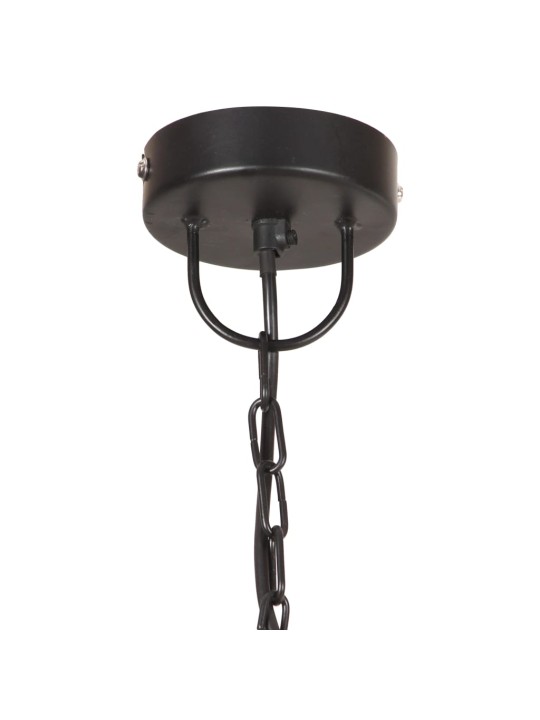 TÖÖSTUSLIK LAELAMP 25 W MITMEVÄRVILINE, ÜMMARGUNE 31 CM E27