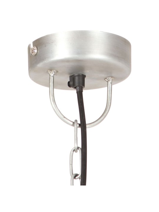 Laelamp 25 w hõbedane, ümmargune 48 cm e27