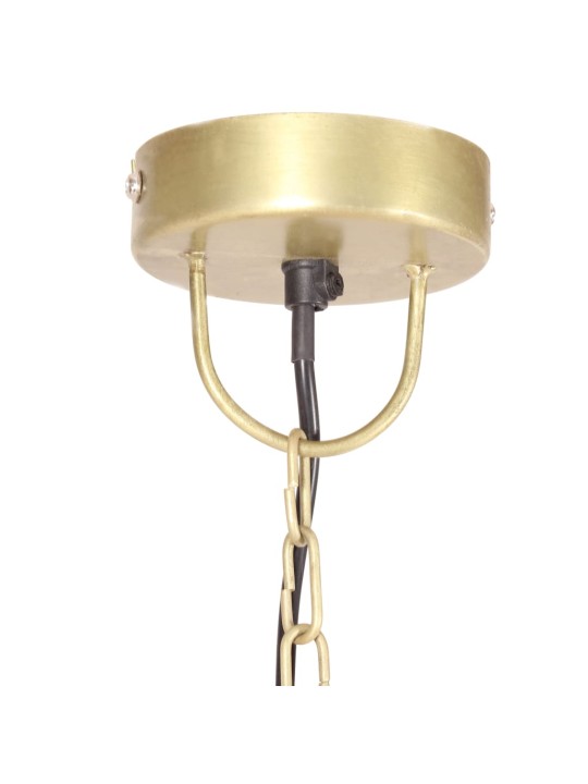 Laelamp 25 w messing, ümmargune 48 cm e27