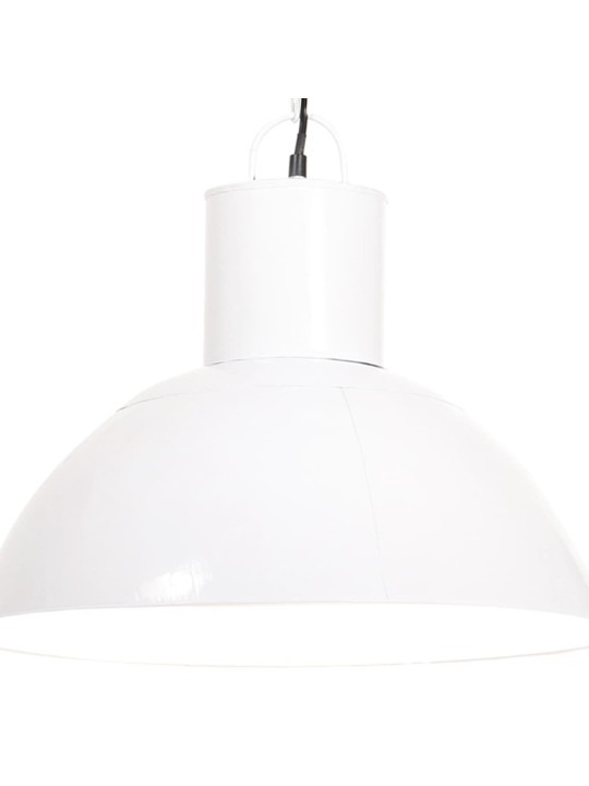 Laelamp 25 w valge, ümmargune 48 cm e27