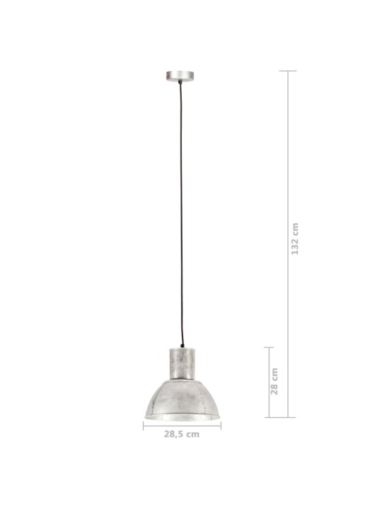 Laelamp 25 w hõbedane, ümmargune 28,5 cm e27