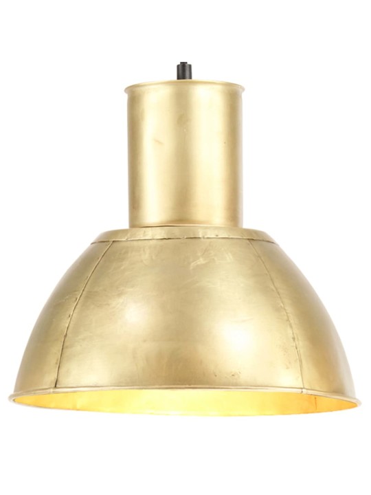 Laelamp 25 w messing, ümmargune 28,5 cm e27