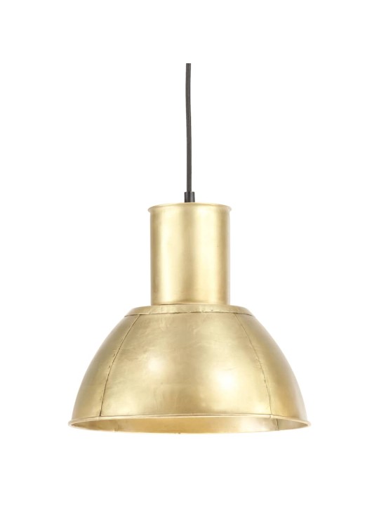 Laelamp 25 w messing, ümmargune 28,5 cm e27