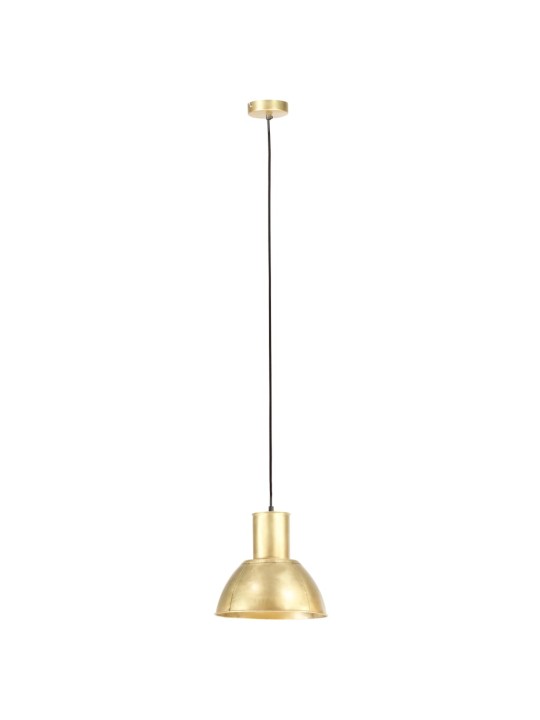 Laelamp 25 w messing, ümmargune 28,5 cm e27