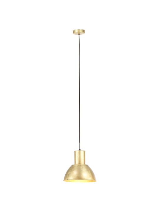 Laelamp 25 w messing, ümmargune 28,5 cm e27