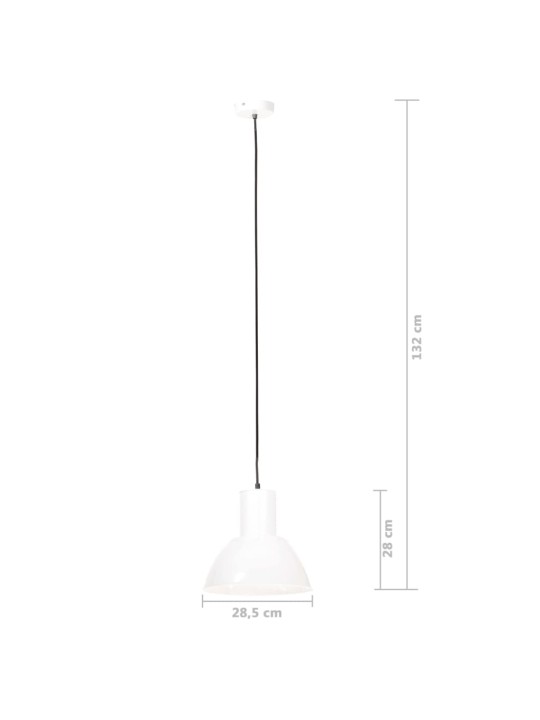 Laelamp 25 w valge, ümmargune 28,5 cm e27