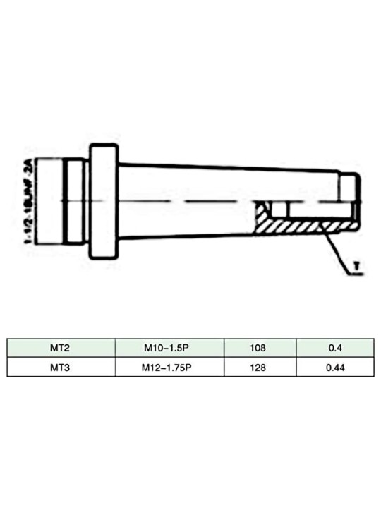 15 tk ava treimise tööriistakomplekt 50 mm pea mt3-f1-12