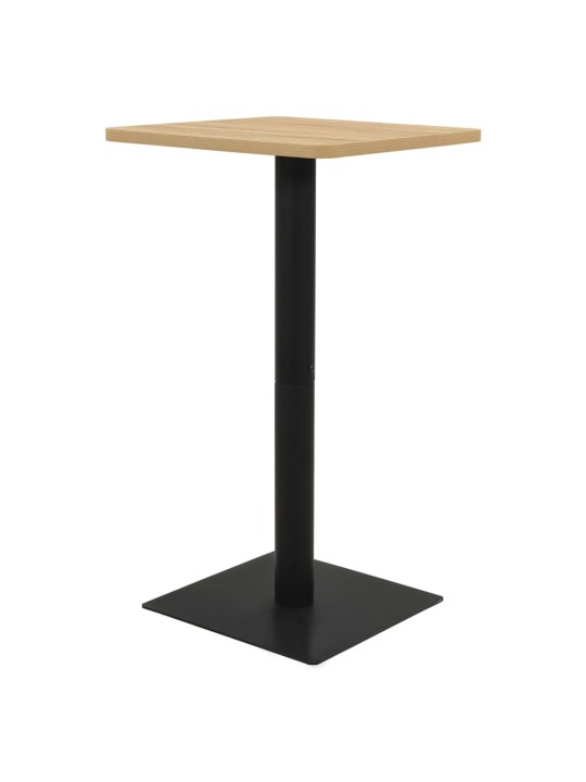 Bistroolaud tammevärvi, 60 x 60 x 107 cm