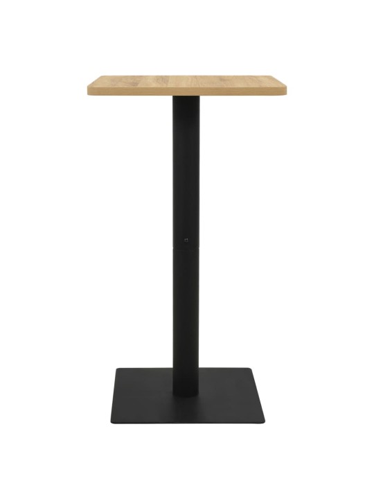 Bistroolaud tammevärvi, 60 x 60 x 107 cm