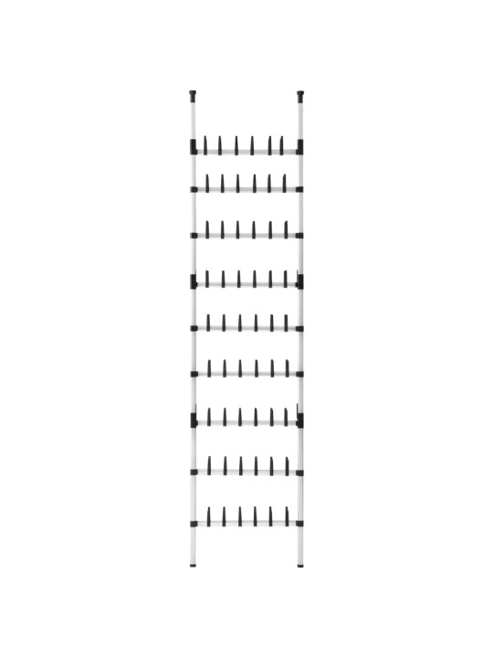 Teleskoopne kingariiul torudega, alumiinium