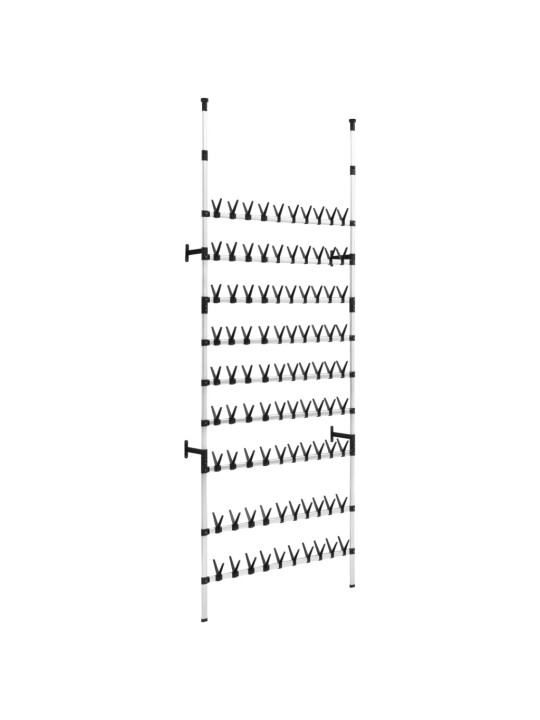 Teleskoopne kingariiul torudega, alumiinium