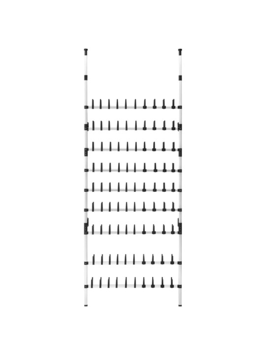 Teleskoopne kingariiul torudega, alumiinium