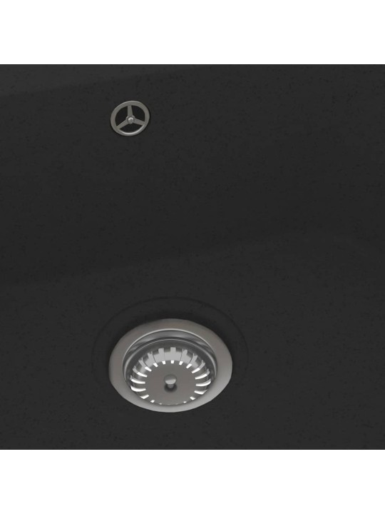 Must köögikraan 760x480x184 mm