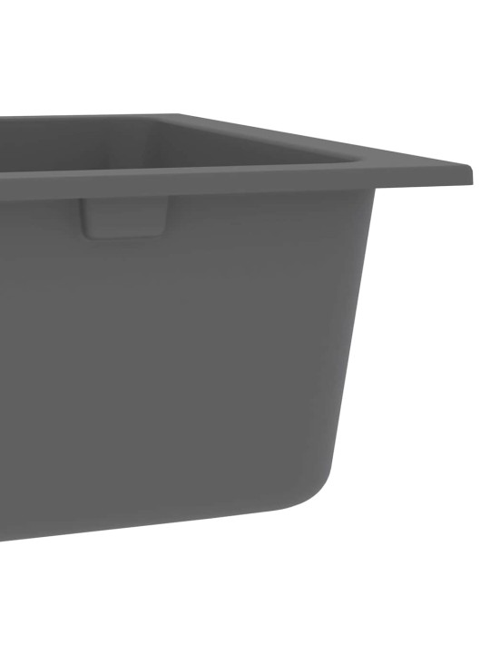 Köögikraanikauss hall 760x480x184 mm graniit