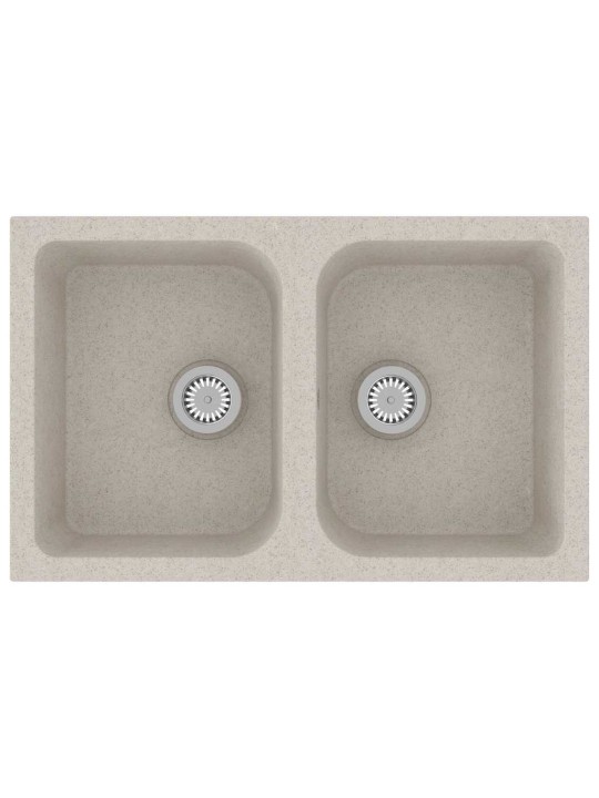 Köögivalamu beež 760x480x184 mm graniit