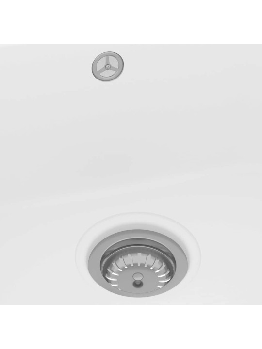 Köögivalamu valge 760x480x184 mm graniit