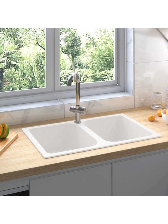Köögivalamu valge 760x480x184 mm graniit