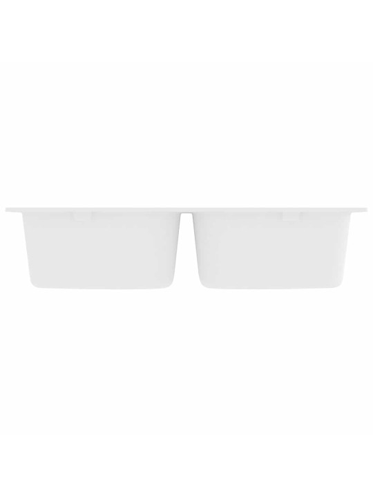 Köögivalamu valge 760x480x184 mm graniit