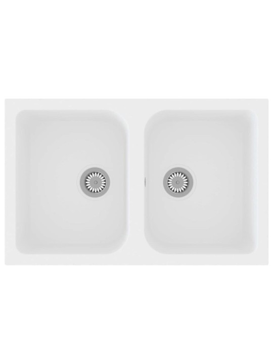 Köögivalamu valge 760x480x184 mm graniit