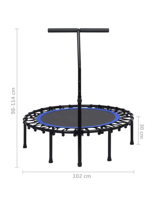 Treeningbatuut käepidemega, 102 cm