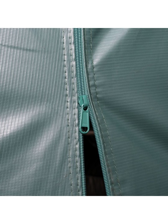 EEMALDATAV LOOMATELK, PVC 550 G/M², 3,3 X 3,2 M, TUMEROHELINE