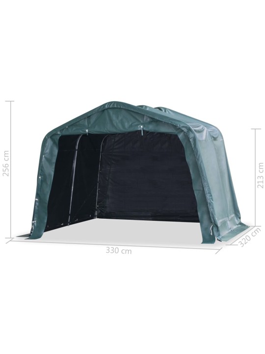 EEMALDATAV LOOMATELK, PVC 550 G/M², 3,3 X 3,2 M, TUMEROHELINE