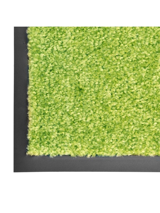 Uksematt pestav, roheline, 40 x 60 cm