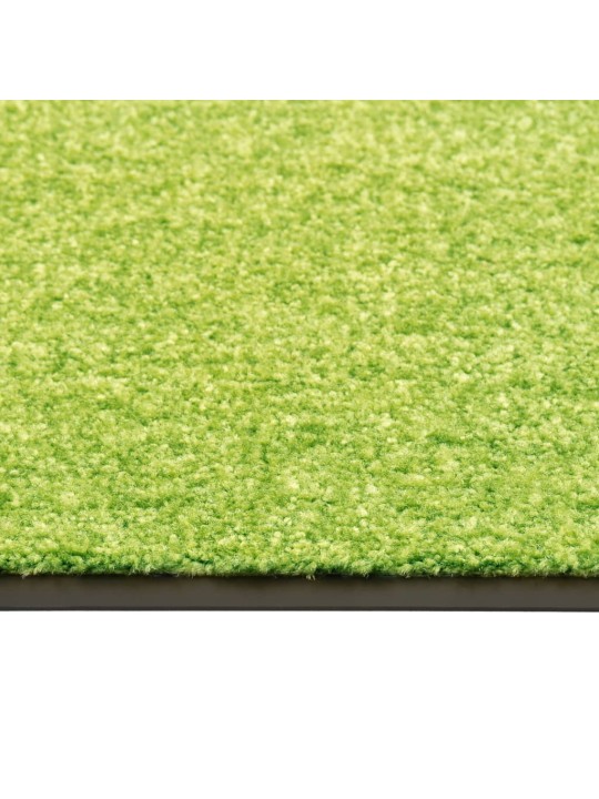 Uksematt pestav, roheline, 40 x 60 cm