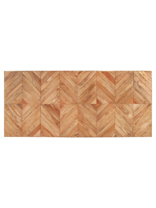 Söögilaud, 200 x 90 x 76 cm, akaatsia- ja mangopuit