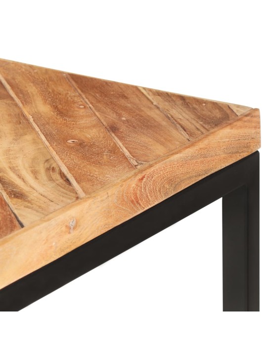 Söögilaud, 200 x 90 x 76 cm, akaatsia- ja mangopuit