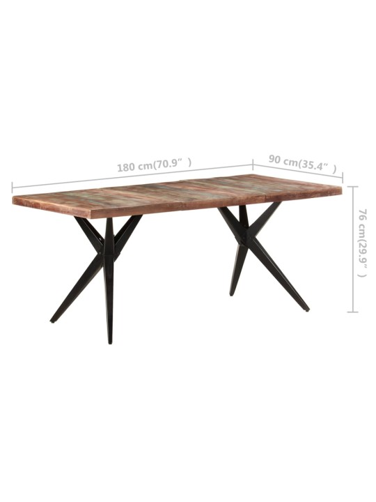 SÖÖGILAUD, 180 X 90 X 76 CM, TAASTATUD PUIT