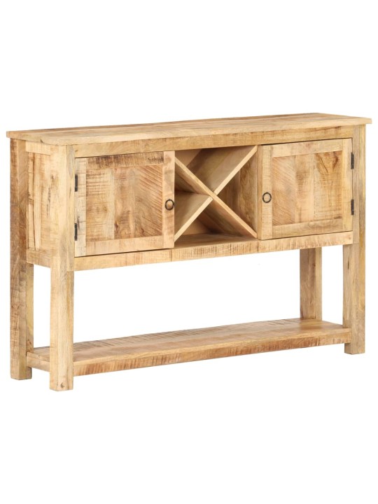 Puhvetkapp, 120x30x76 cm, toekas mangopuit