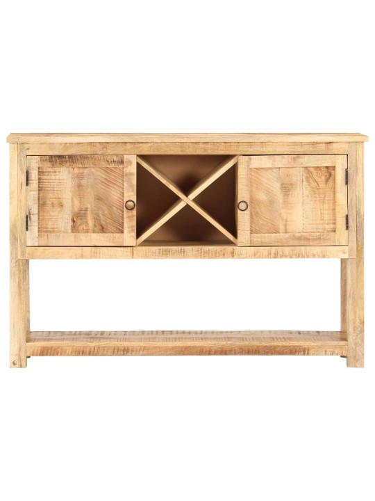 Puhvetkapp, 120x30x76 cm, toekas mangopuit