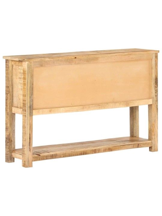 Puhvetkapp, 120x30x76 cm, toekas mangopuit