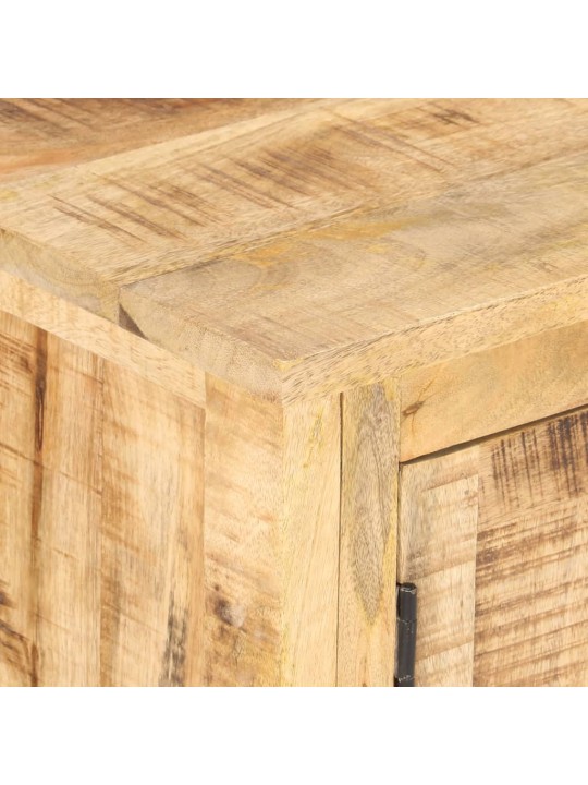 Puhvetkapp, 120x30x76 cm, toekas mangopuit