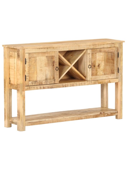 Puhvetkapp, 120x30x76 cm, toekas mangopuit