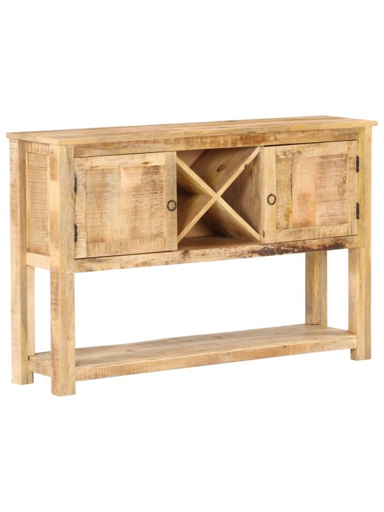 Puhvetkapp, 120x30x76 cm, toekas mangopuit