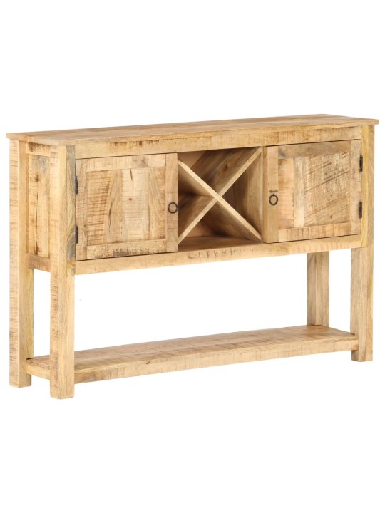 Puhvetkapp, 120x30x76 cm, toekas mangopuit