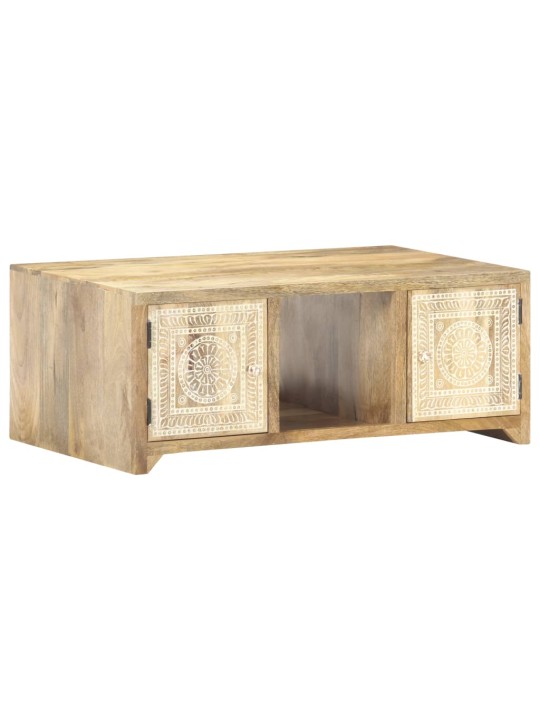 KOHVILAUD 90 X 50 X 35 CM TUGEVAST MANGOPUIDUST