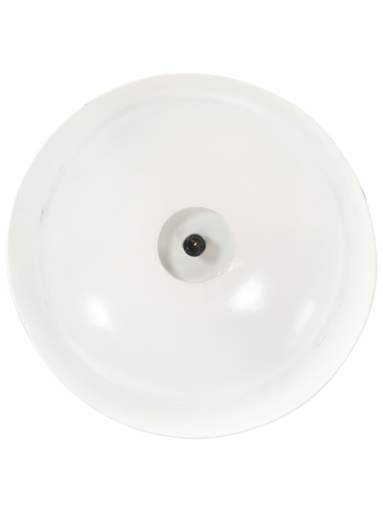 Tööstuslik laelamp 32 cm, valge e27