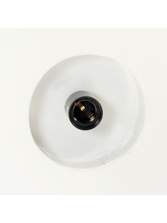Tööstuslik laelamp 32 cm, valge e27