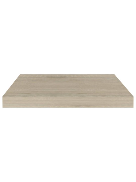 Seinariiulid, 4 tk, tammevärvi, 50 x 23 x 3,8 cm mdf