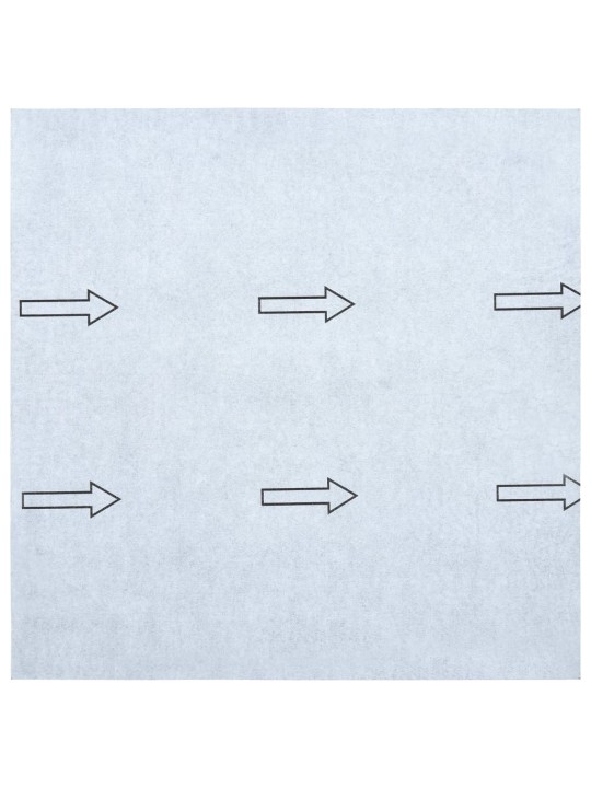 Iseliimuvad põrandaplaadid, 55 tk, pvc, 5,11 m², helehall