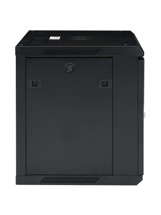 9u seinale paigaldatav võrgukapp 19" ip20 600 x 450 x 510 mm