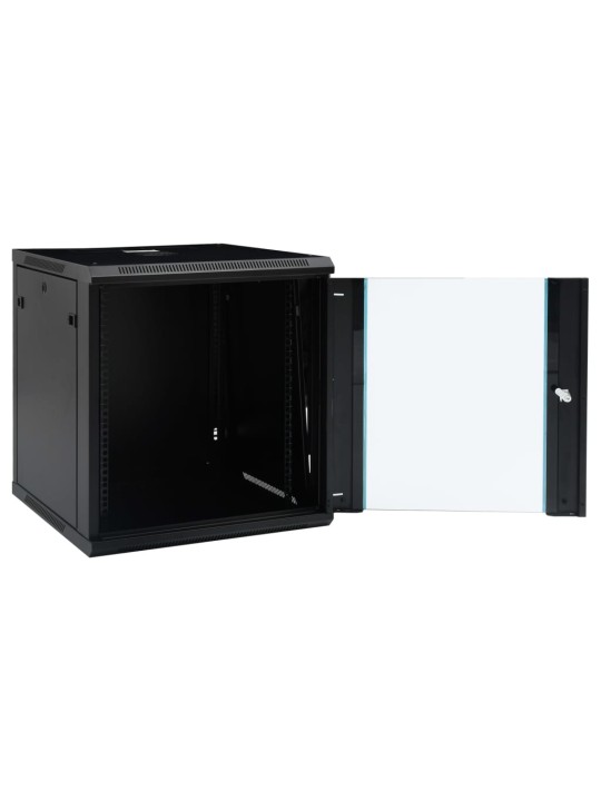 12u seinale paigaldatav võrgukapp 19" ip20 600 x 600 x 640 mm