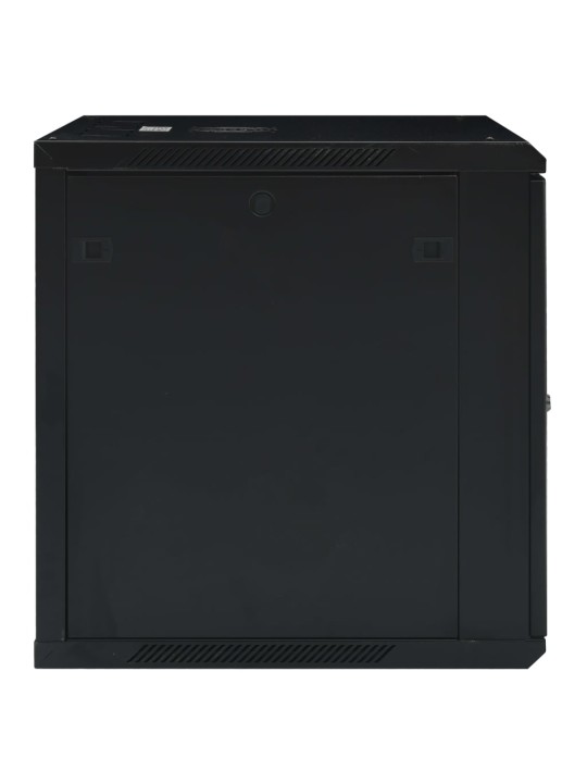 12u seinale paigaldatav võrgukapp 19" ip20 600 x 600 x 640 mm