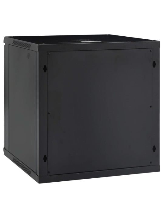 12u seinale paigaldatav võrgukapp 19" ip20 600 x 600 x 640 mm